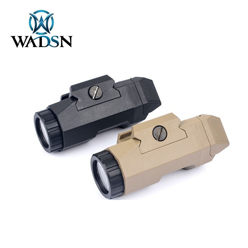 WADSN APL Pistol Mini Flashlight Tactical Strobe Scout Light For GLOCK 17 19