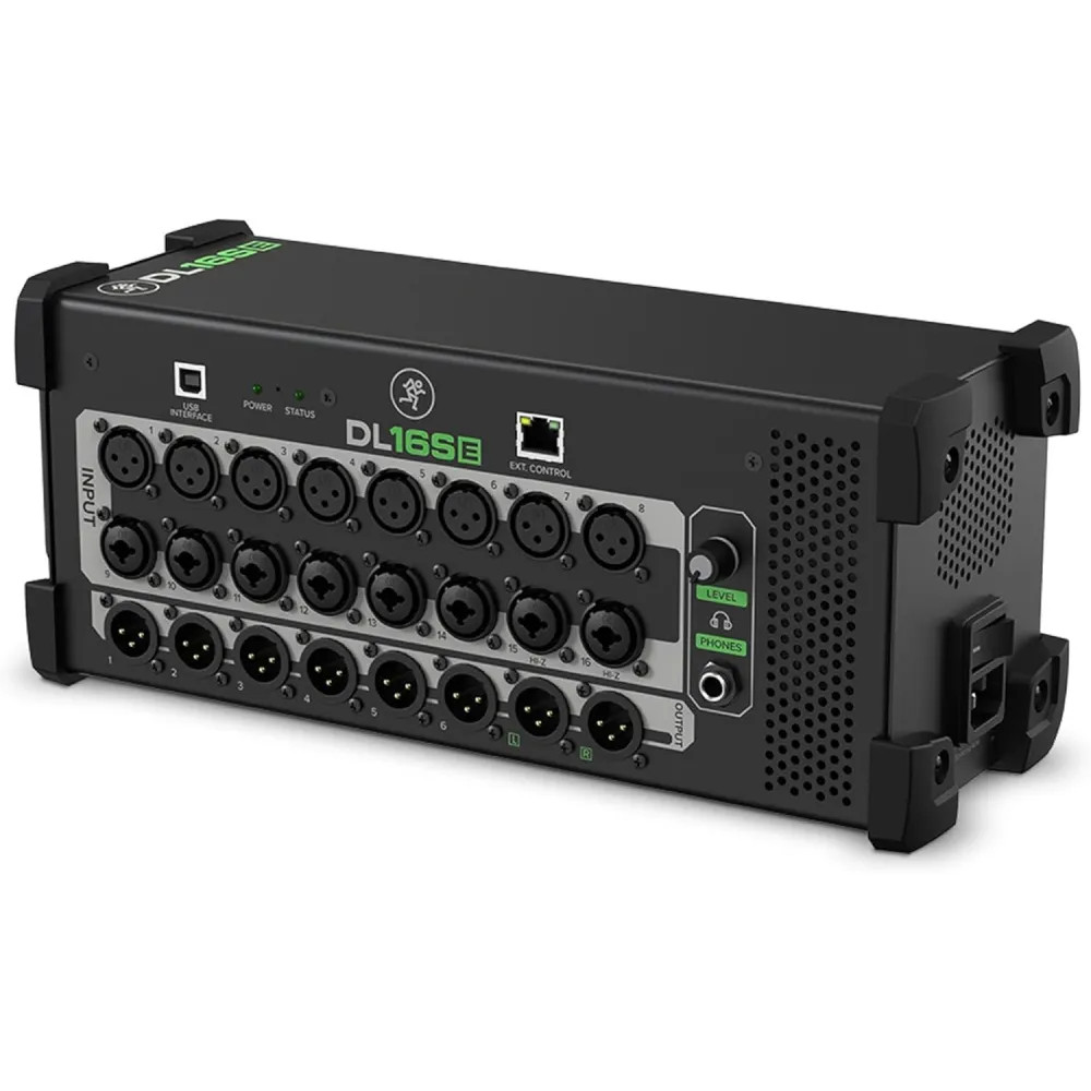 Mackie DL16SE 16-Channel Digital Rack Mixer