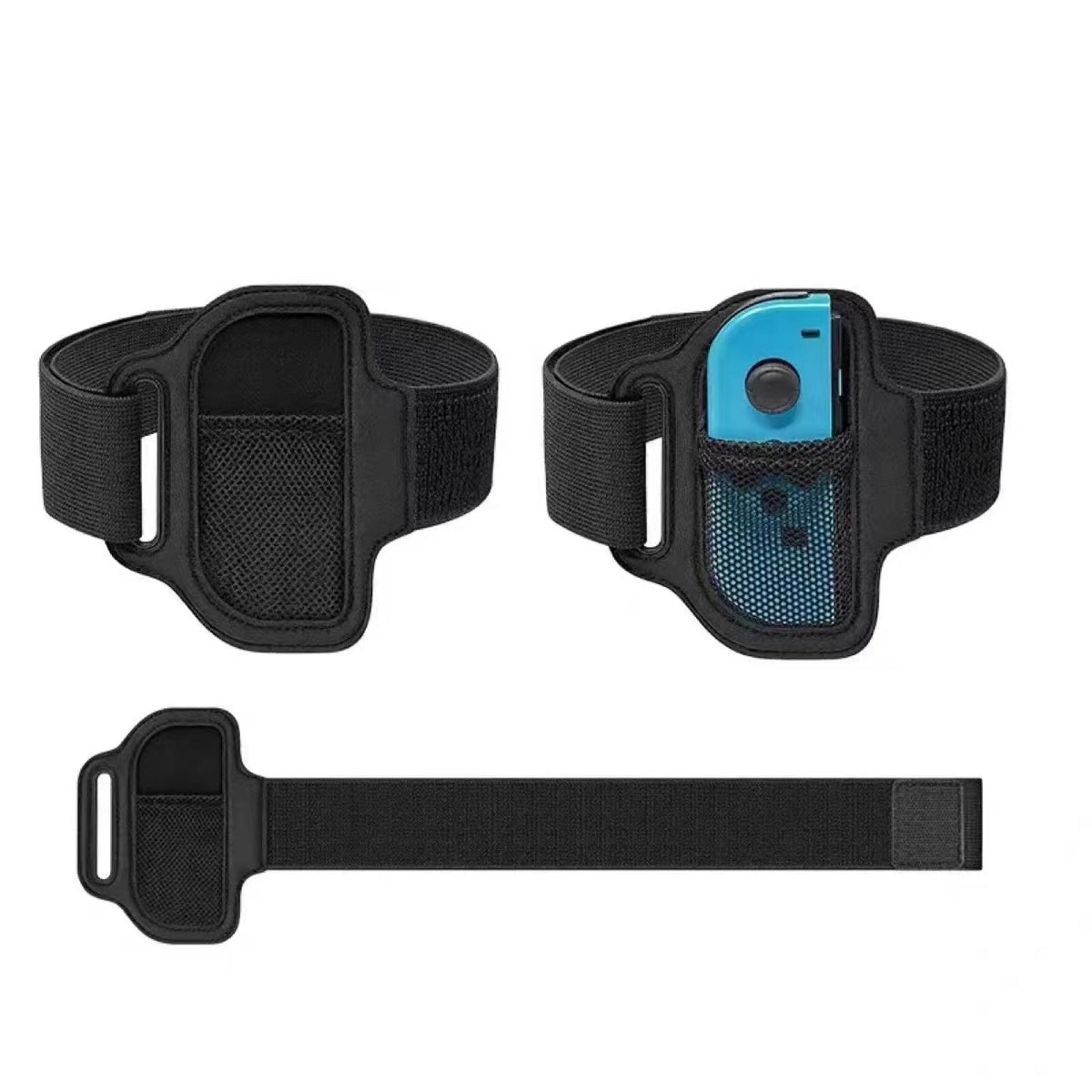 2Pack Leg Straps for Nintendo Switch OLED Joy-Con Controller Ring Fit Adventure