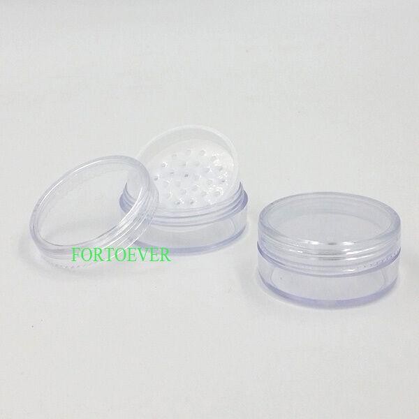 25pcs 20g loose powder box Cream Powder cartridge Transparent fibreboard