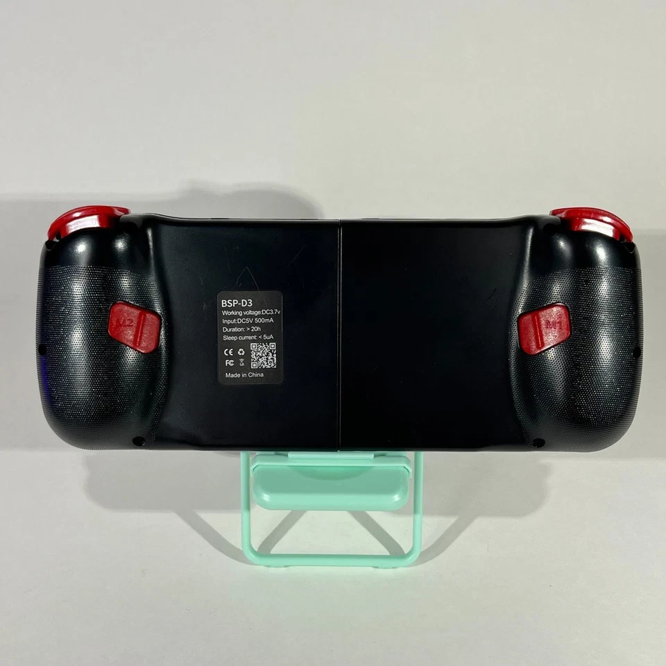 BSP-D3 Mobile Phone Controller for Andriod/IOS Bluetooth Rechargeable Black
