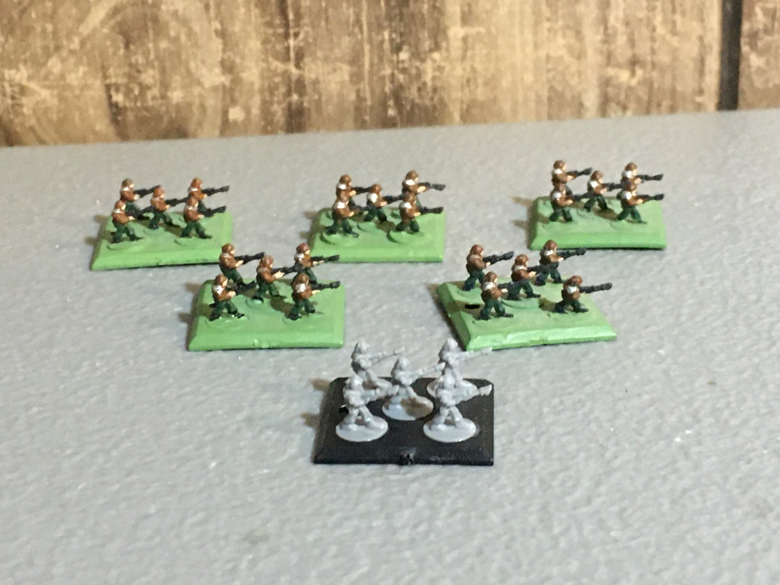 A33452 WARHAMMER EPIC 40K IMPERIAL GUARD IG INFANTRY 30 CT GW GAMES WORKSHOP