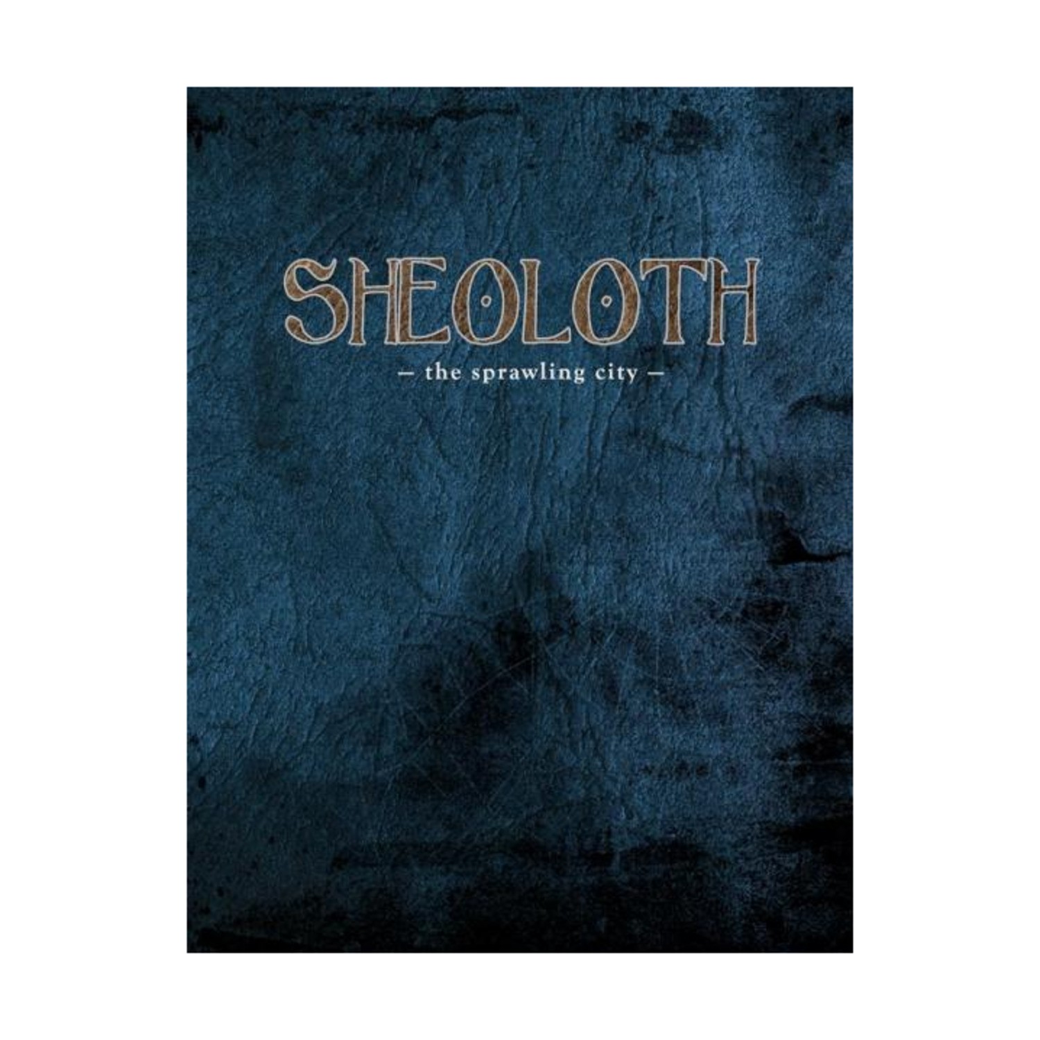 Mongoose Fantasy RPG Sheoloth - The Sprawling City New
