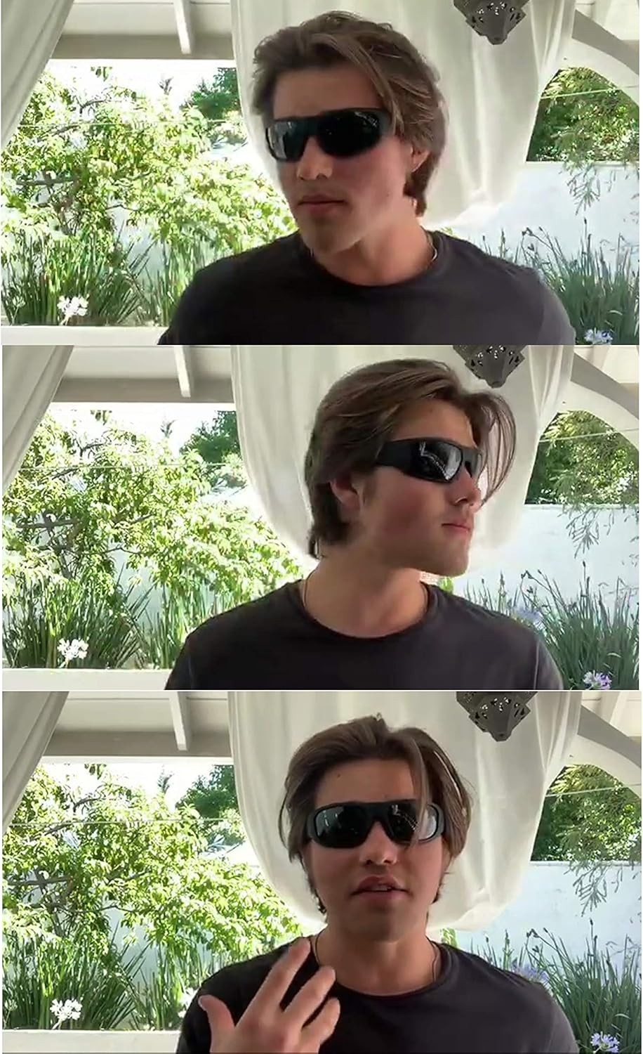 Versatile OhO Bluetooth Smart Sunglasses: Voice Control & Transitional UV Lenses