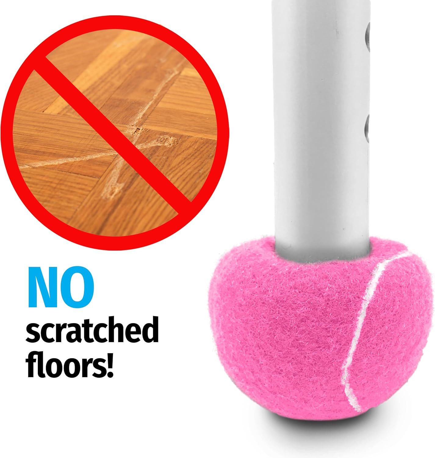 Precut Walker Tennis Ball Glides
