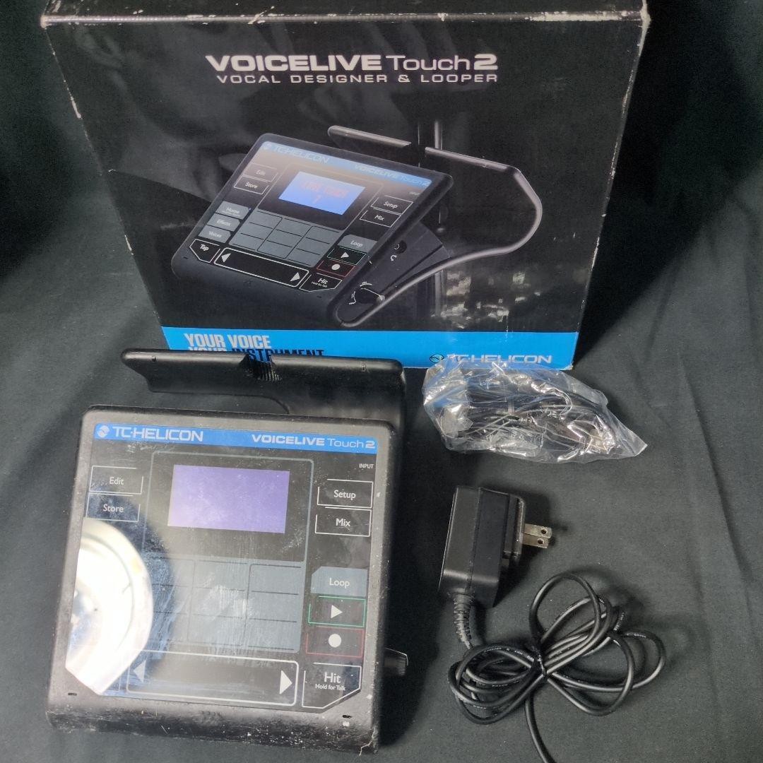 TC Helicon VoiceLive Touch 2 Boxed Vocal Effects Processor Looper Preowned Japan