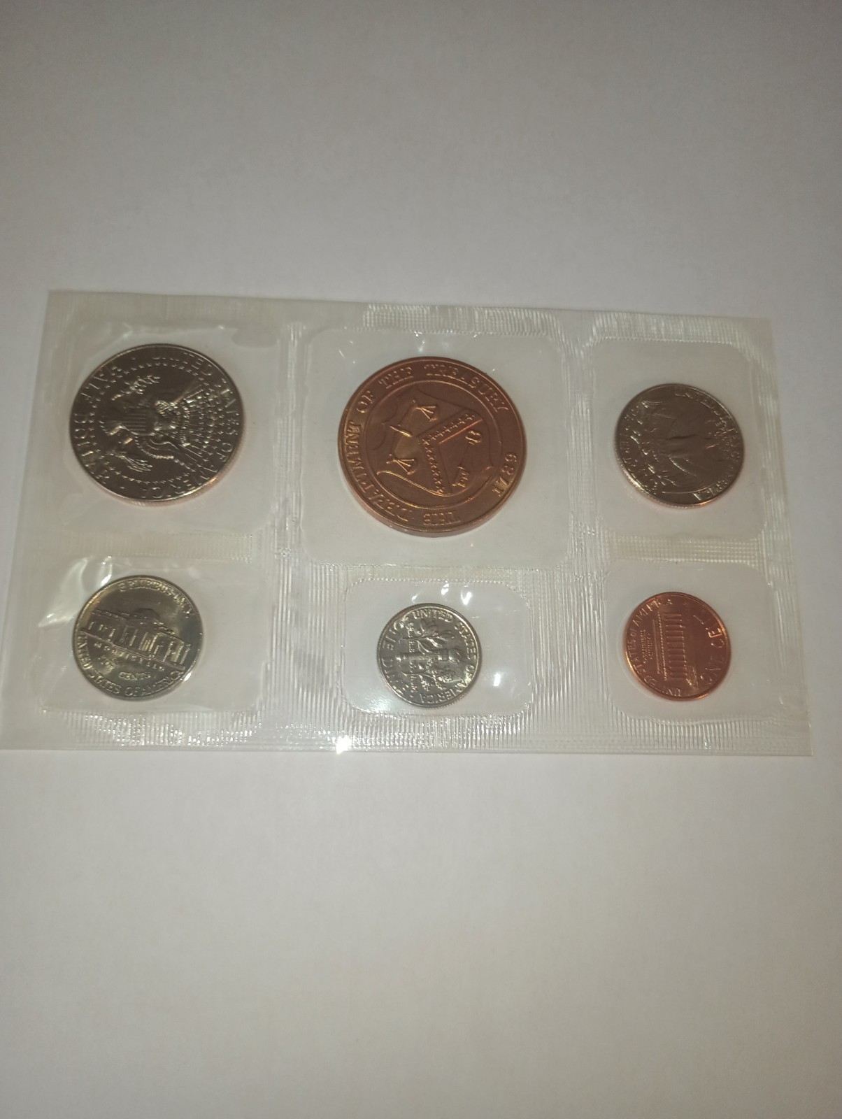 1987 DENVER SOUVENIR MINT SET !
