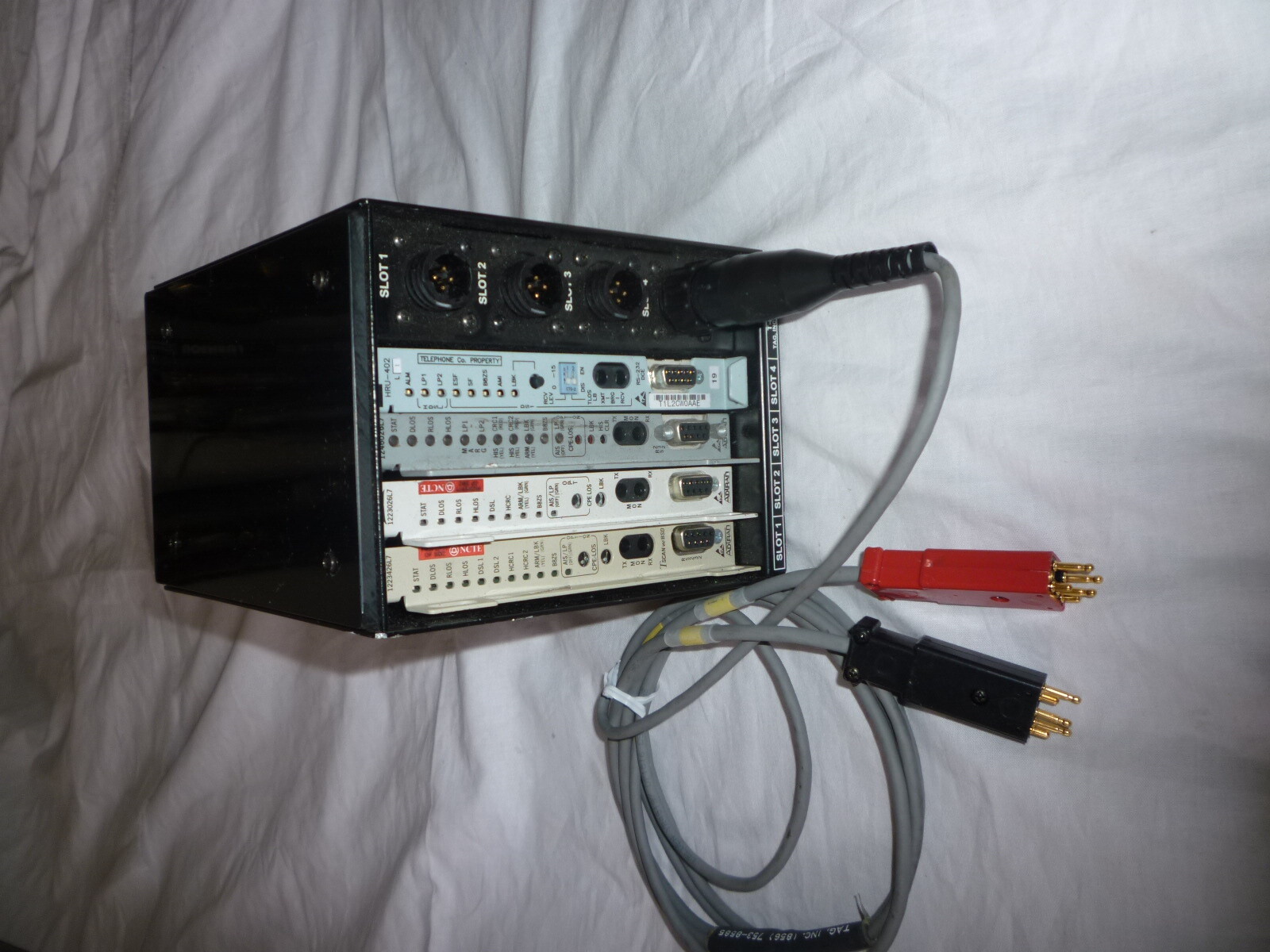 TAG T-RHDSL PORTABLE TEST SYSTEM