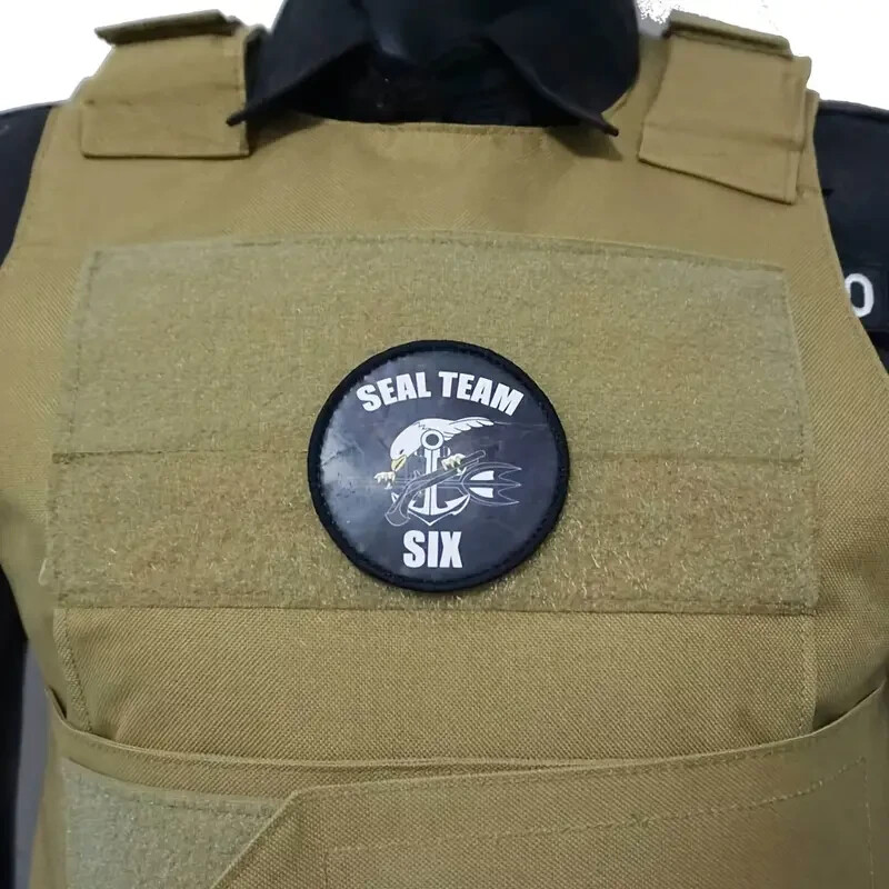 US Navy Seal Team Six Patch Military Tactical Navy Patch