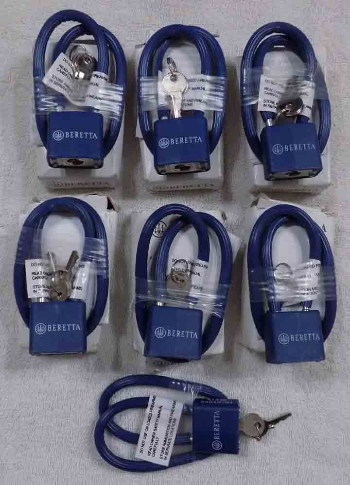 7 - BERETTA Rifle Shotgun Pistol Safety Lock * R15SC * NEW * FREE SHIPPING