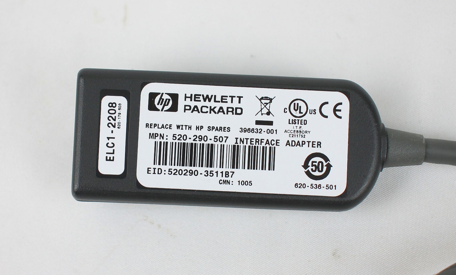 HP 396632-001 (520-290-507) KVM Interface Adapter
