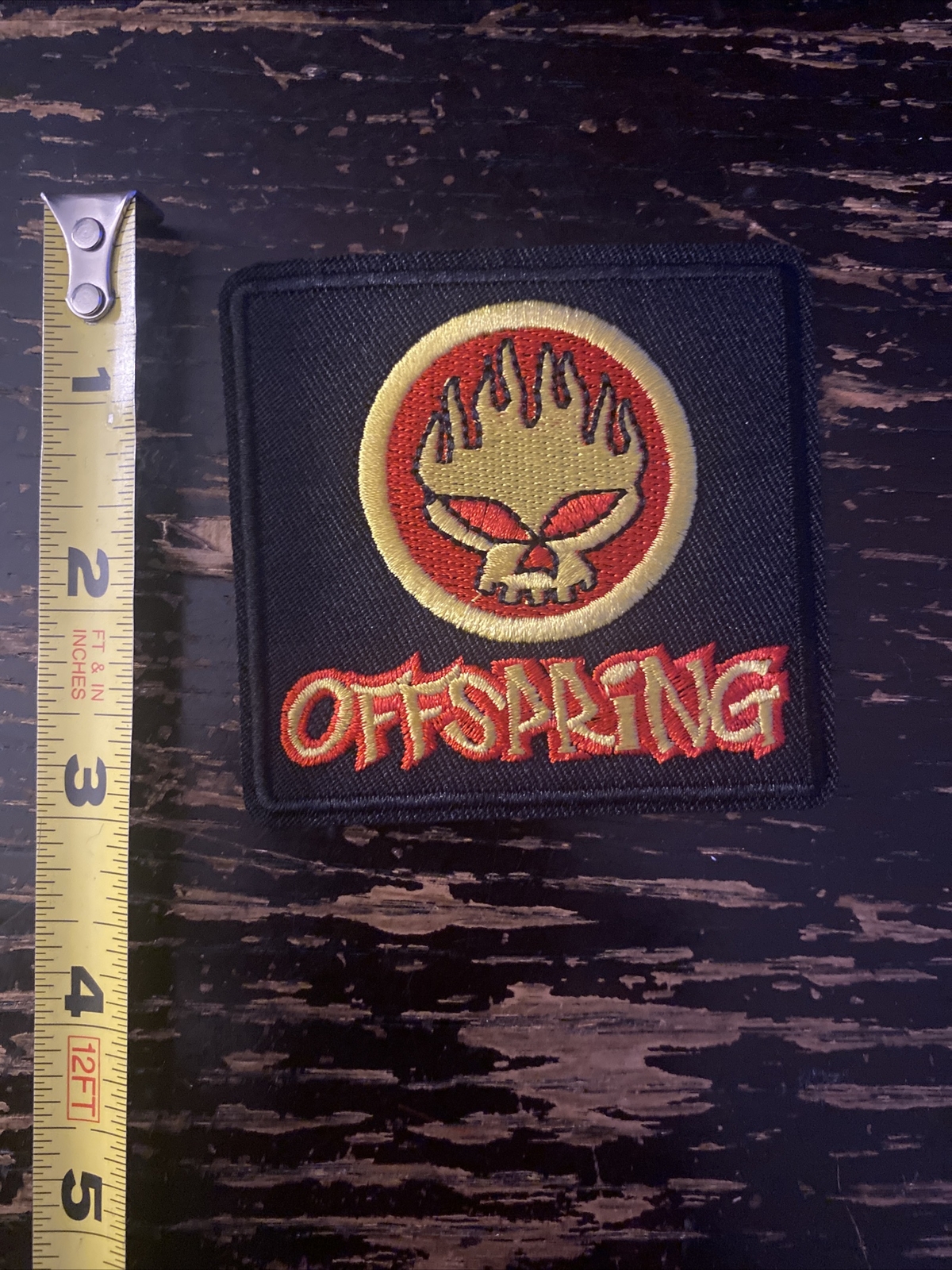 Offspring - Embroidered Iron on patch - Punk/Rock/Metal Band