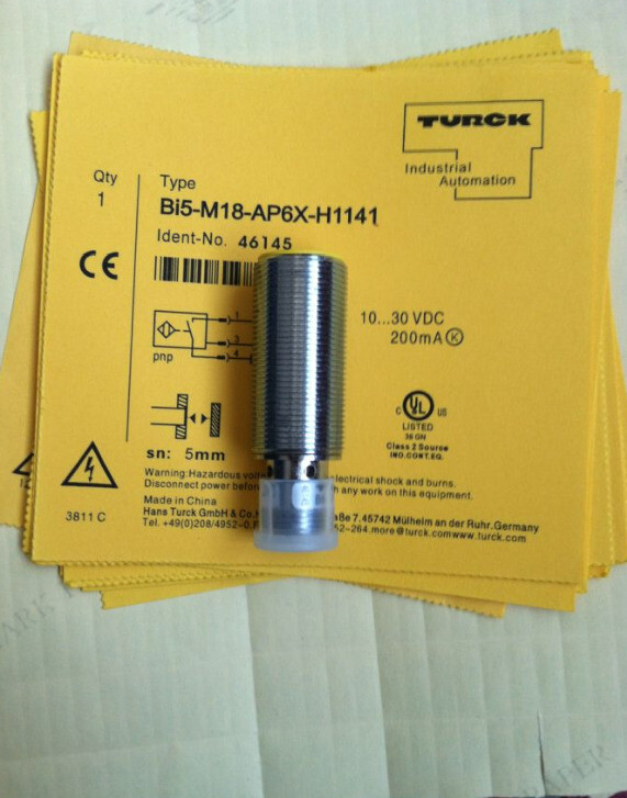 1pcs New Turck Proximity Sensor Switch Bi5-M18E-AP6X-H1141  free shipping