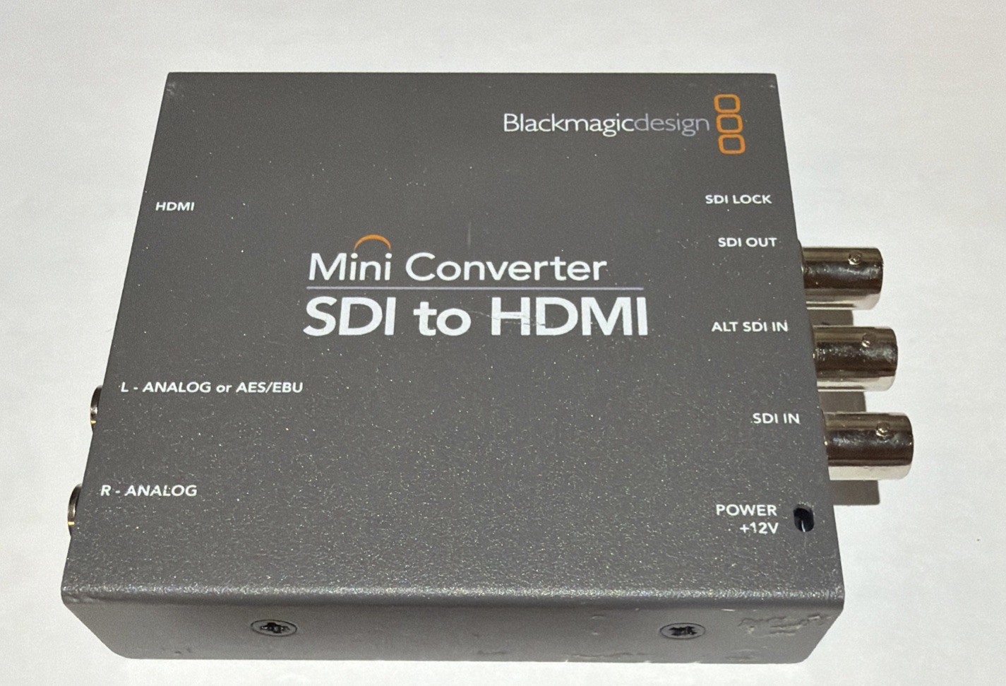 Black magic Design Mini ConverterSDI to HDMI No Power Supply
