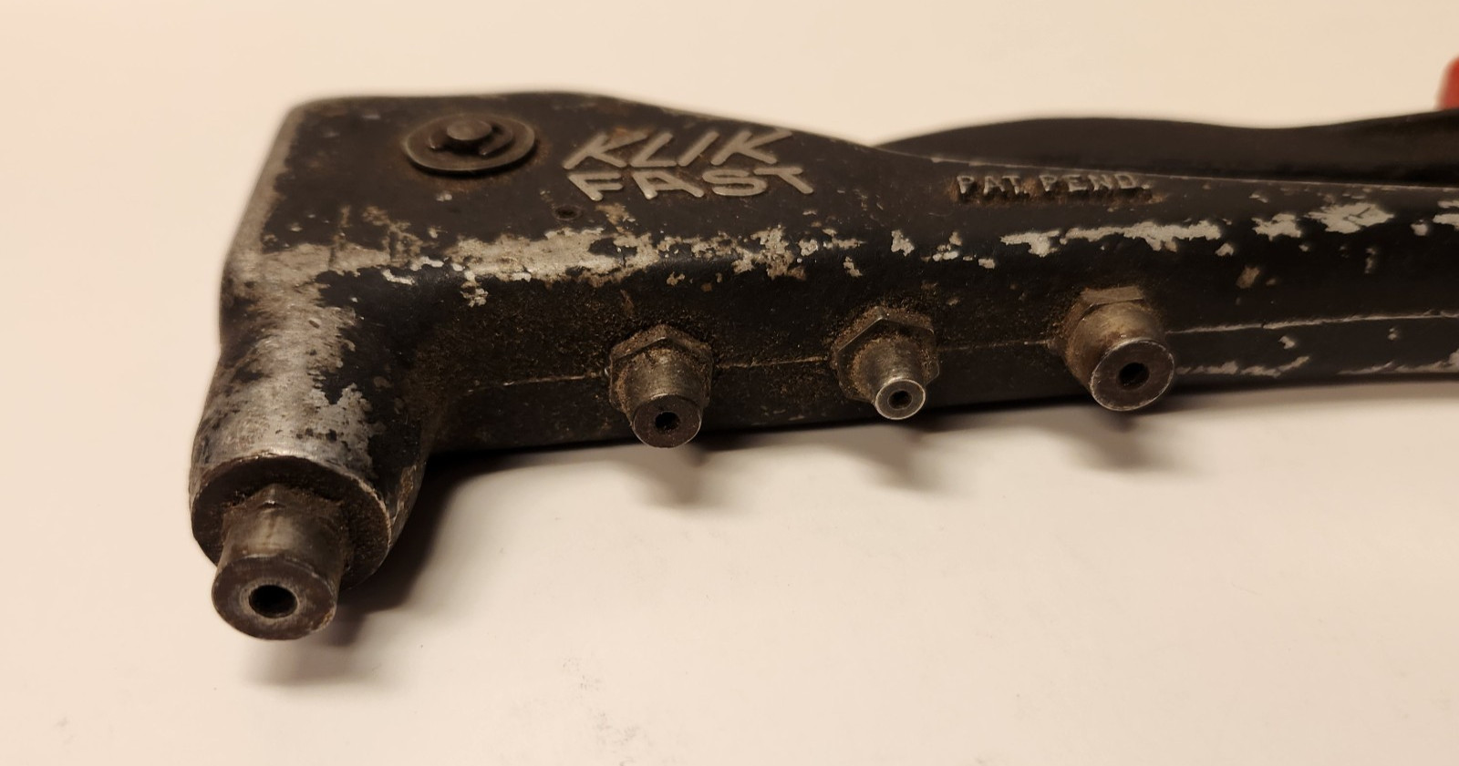 MARSON HP-2 HAND RIVET GUN TOOL KLIK FAST HEAVY-DUTY RIVETER