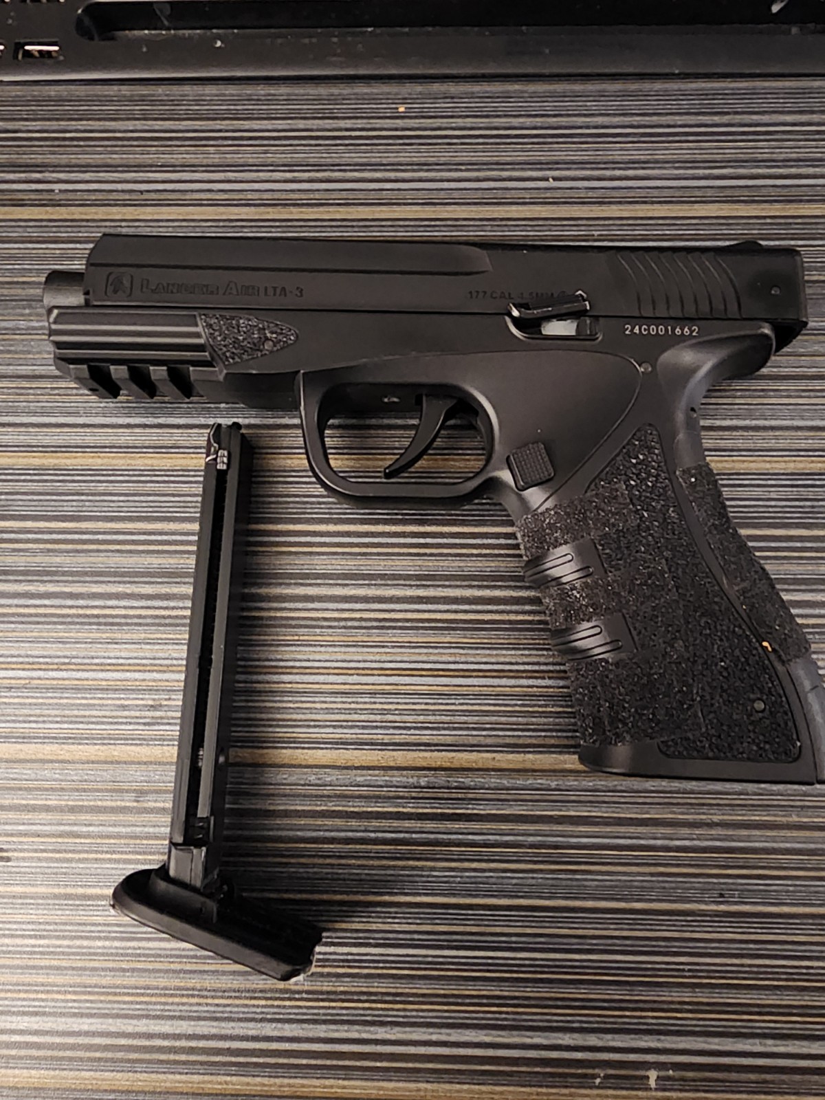 Lancer Air LTA3 .177 HALF BLOWBACK AIR PISTOL