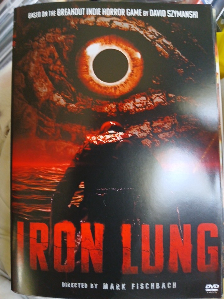 IRON LUNG DVD 2026