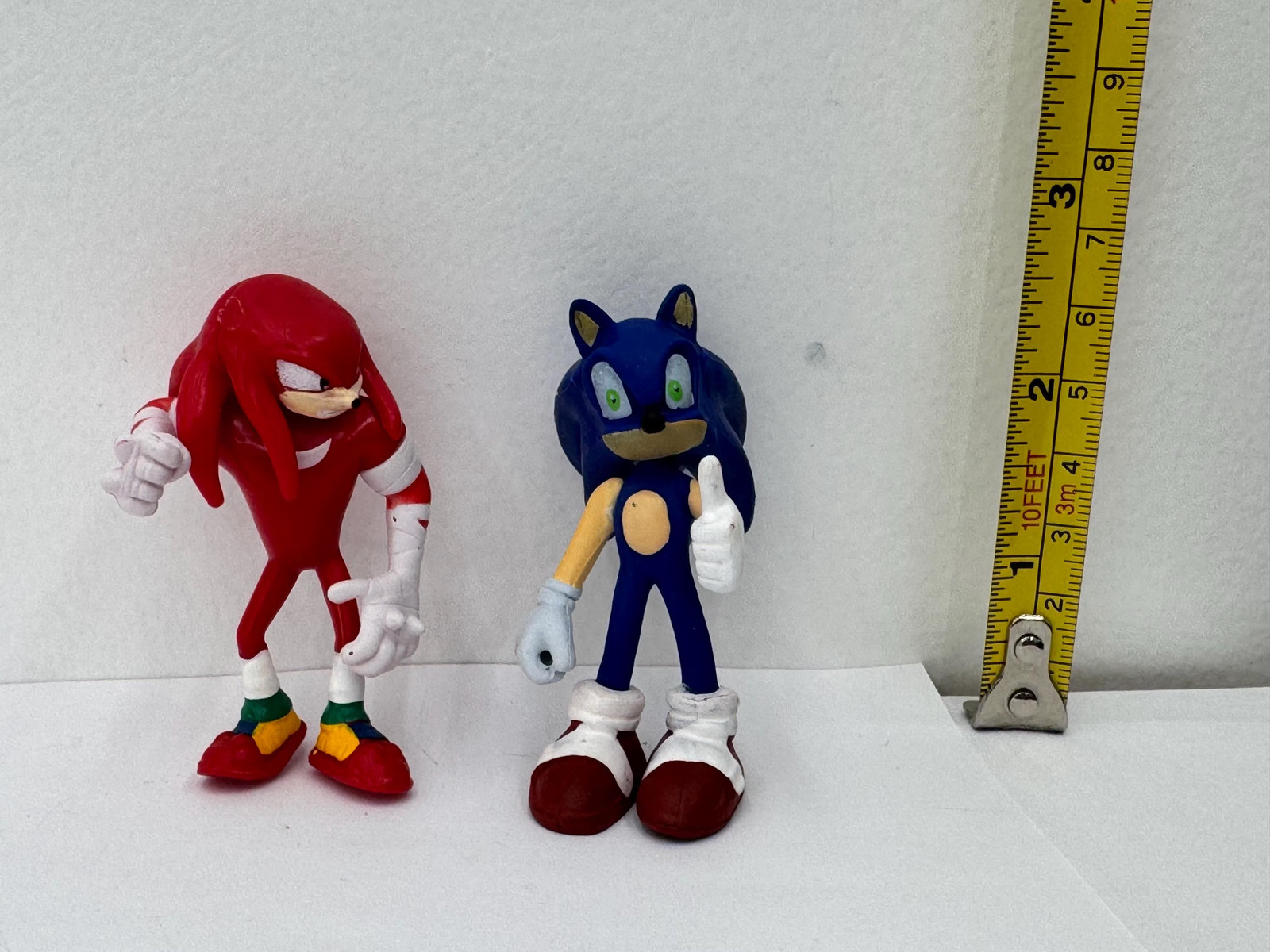 Sonic Aquarium Figures: Fish-Safe Tank Decor