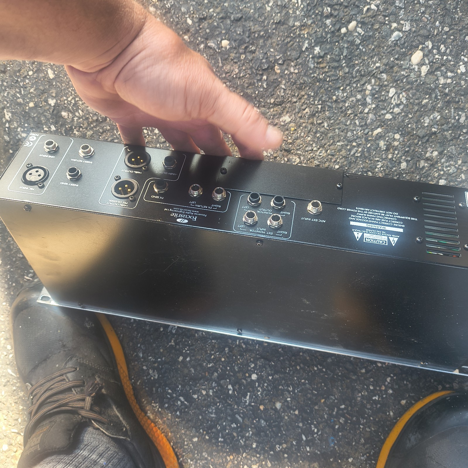 Focuseite Platinum Voice Master Pro