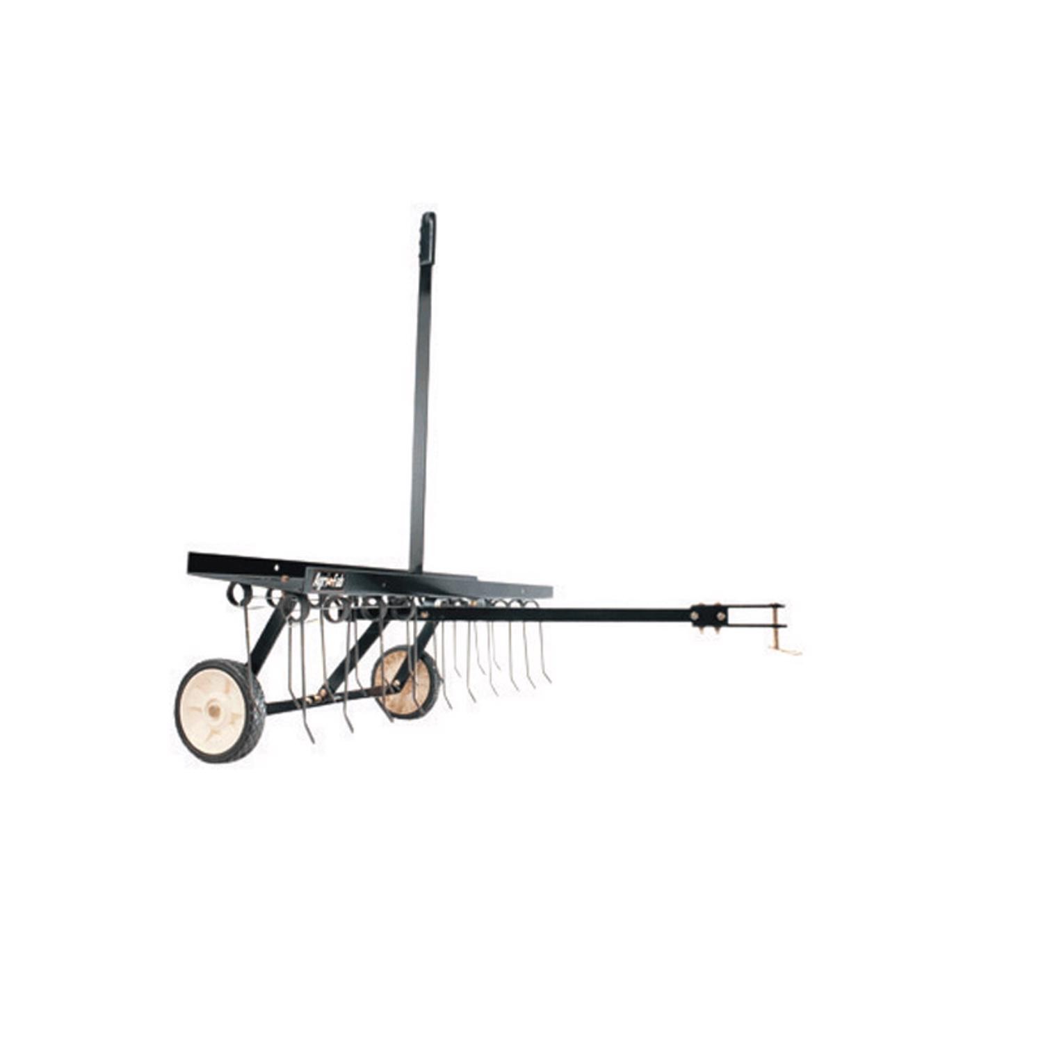 Agri-Fab 40-Inch Tine Tow Dethatcher 45-0294,Black