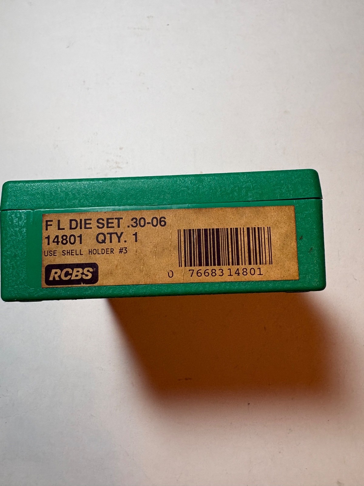 RCBS 14801 .30-06 Springfield reloading die set
