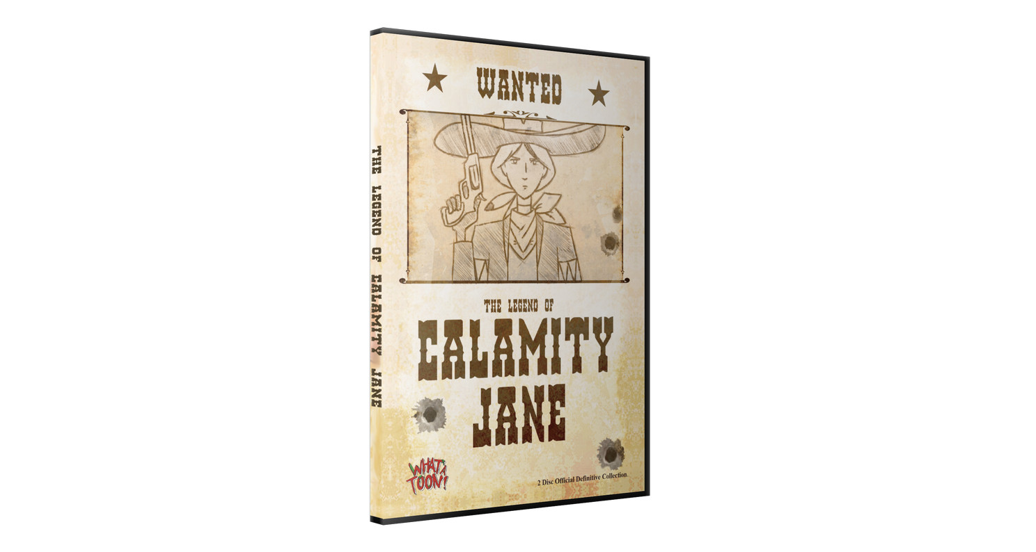 Calamity Jane Animated Series - DVD