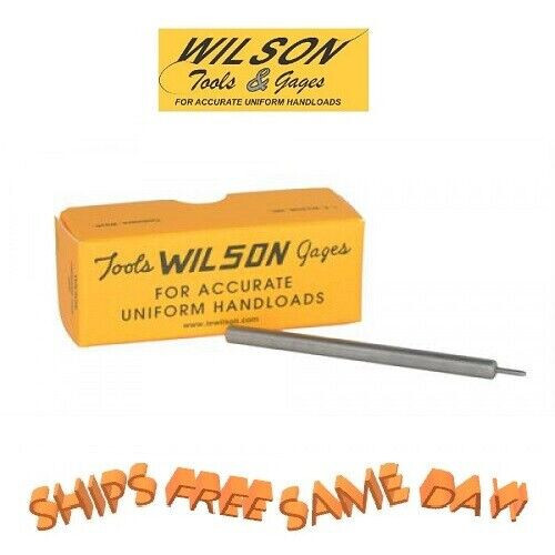 L.E. Wilson Decapping Punch for Decapping Base 25 Cal, 6.5mm, 7mm NEW # PBP-025