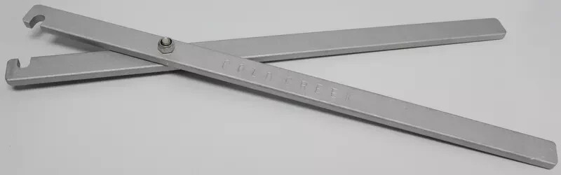 Cold Creek Body Trap Set Tool - 14 Inch Aluminum Body Grip Setting Tongs