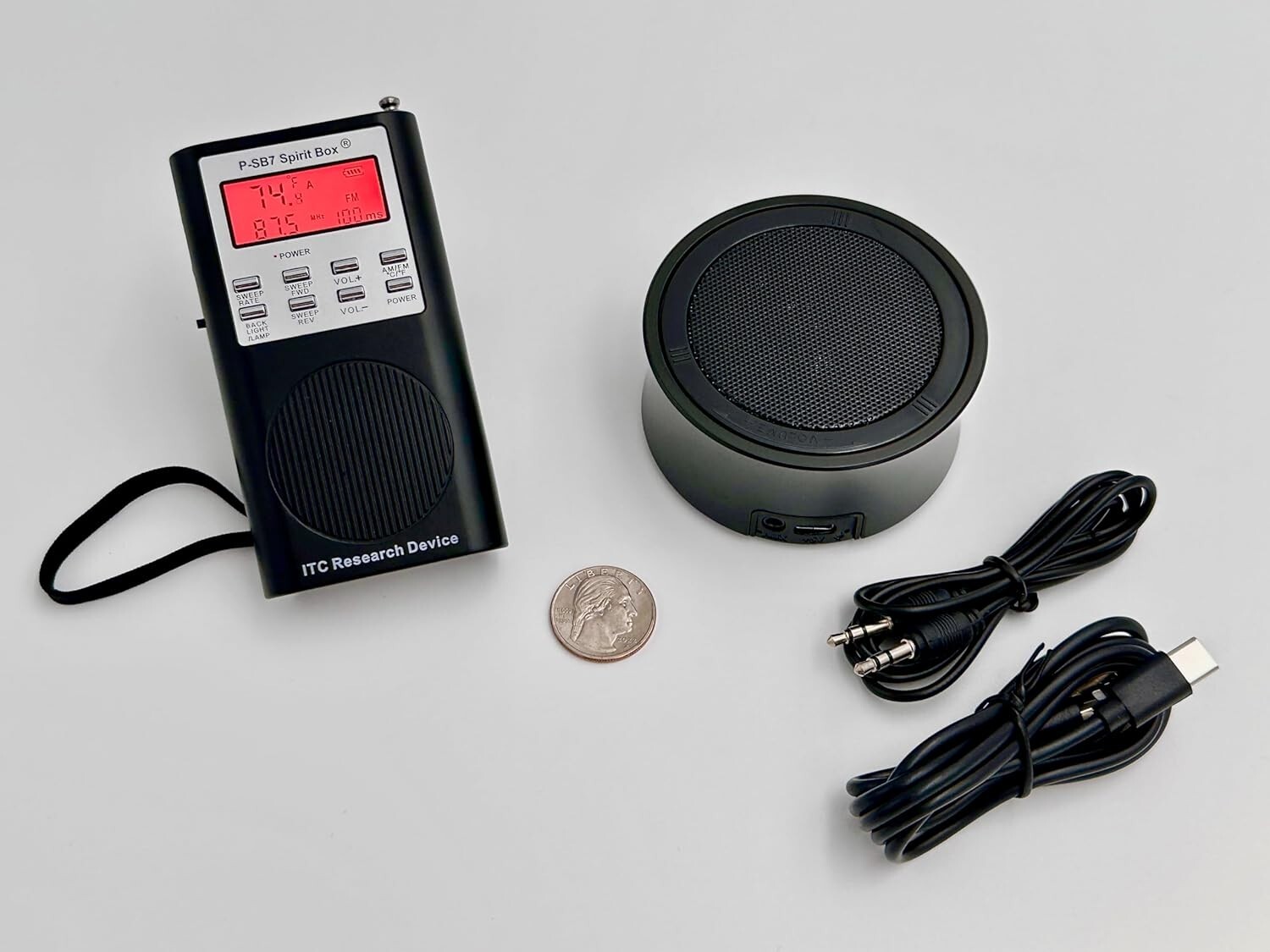 P-SB7 Spirit Box Rev 7 Paranormal Ghost Hunting Equipment Tool Kit