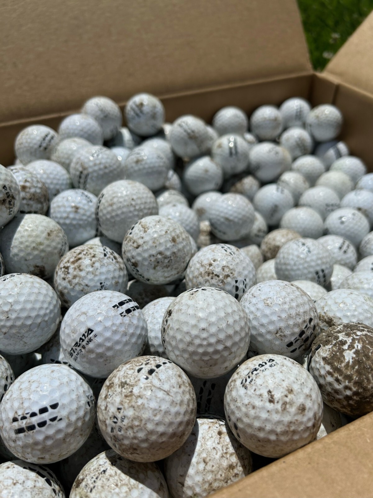 300 Range Practice Golf Balls D Grade Practice Shag Golf Balls FREE SHIPPING