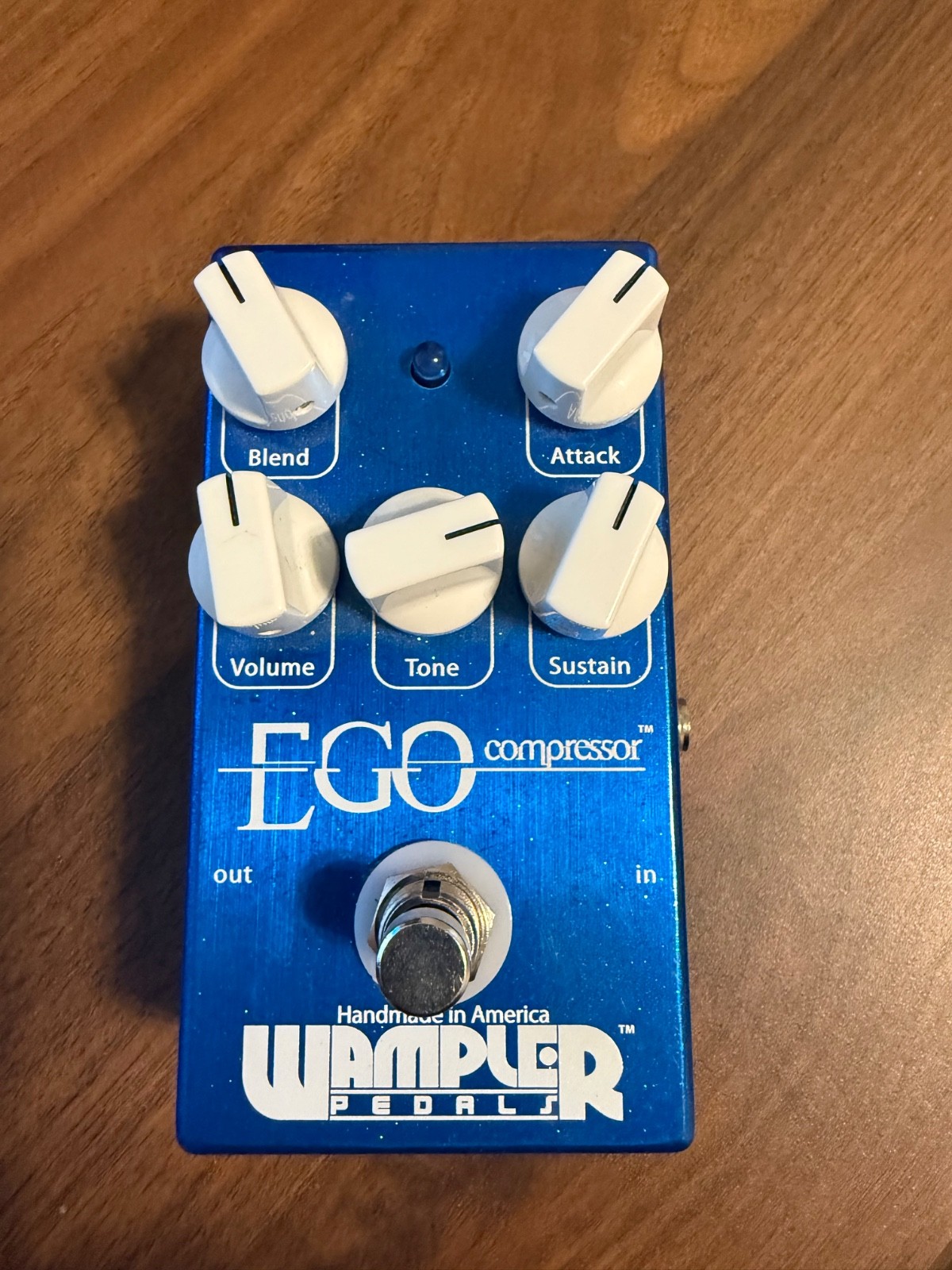 Wampler EGO Compressor Guitar Effects Pedal