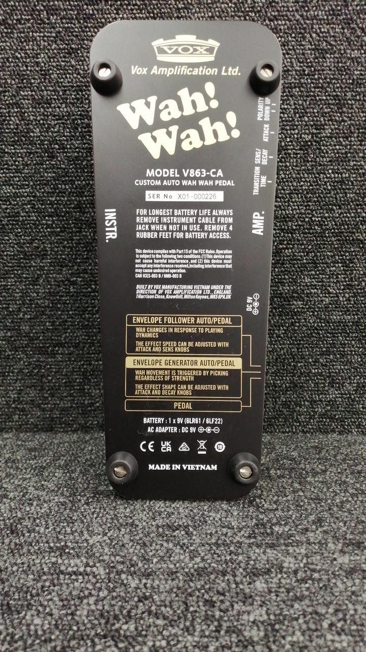 Vox V863-Ca Effector No.nm1565
