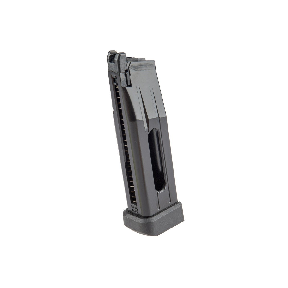 KLI 28rd CO2 Magazine for Baba Yaga  Airsoft Pistol Metal Black