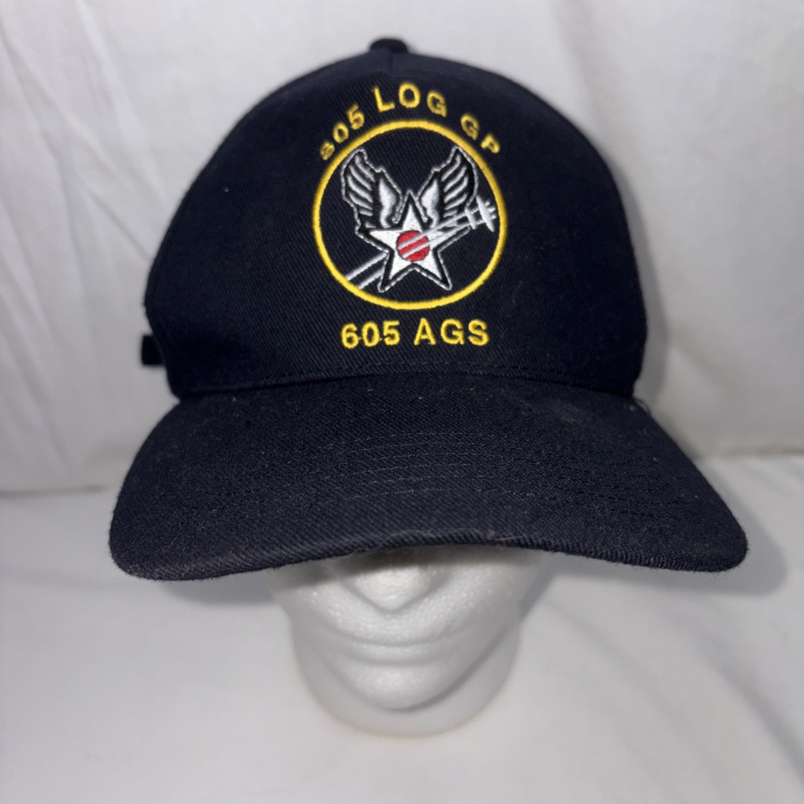 US Airforce 305 Log GP 605 AGS Adjustable Hat