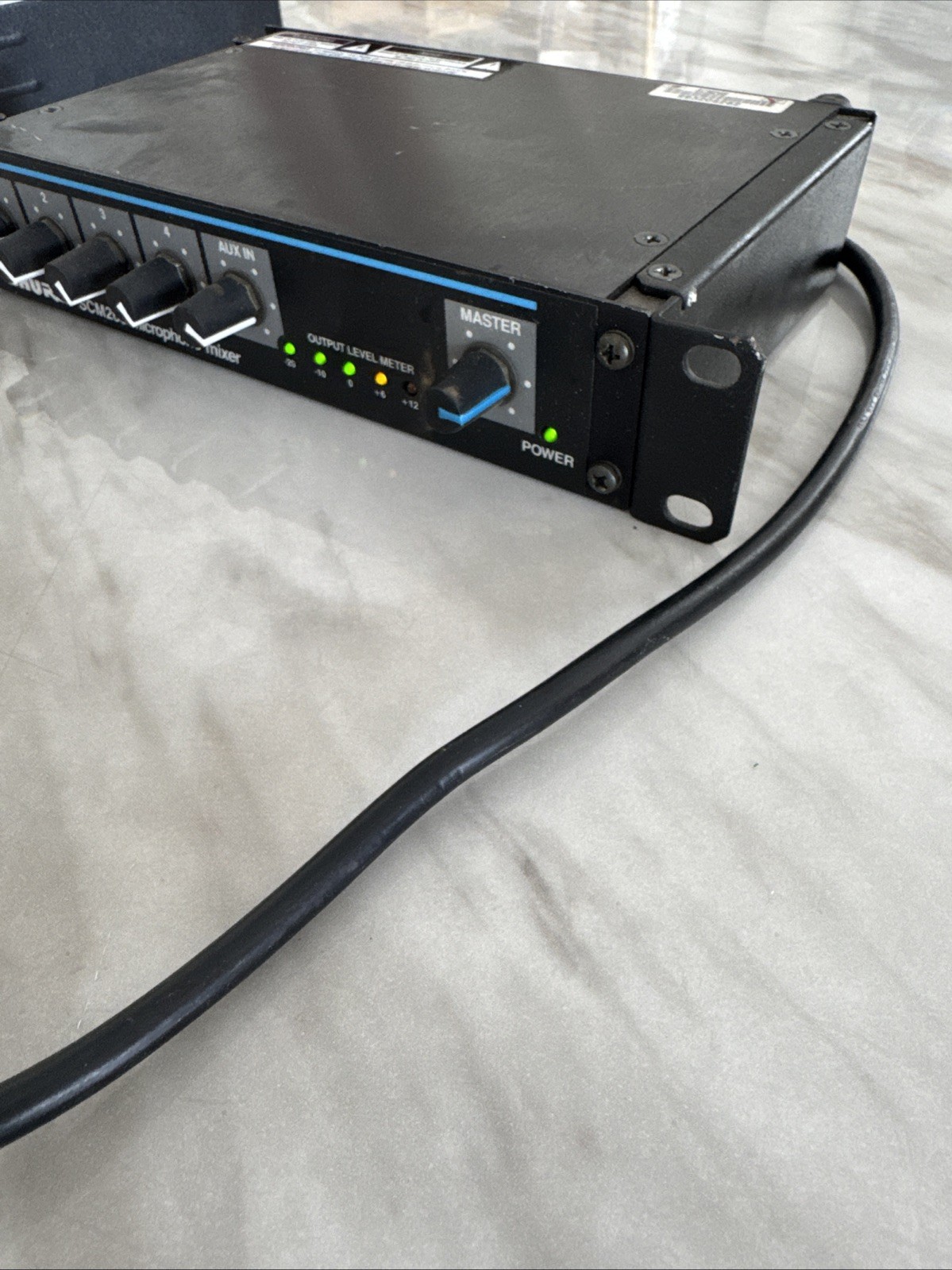 Shure SCM 268 4 Channel Compact Microphone Mixer