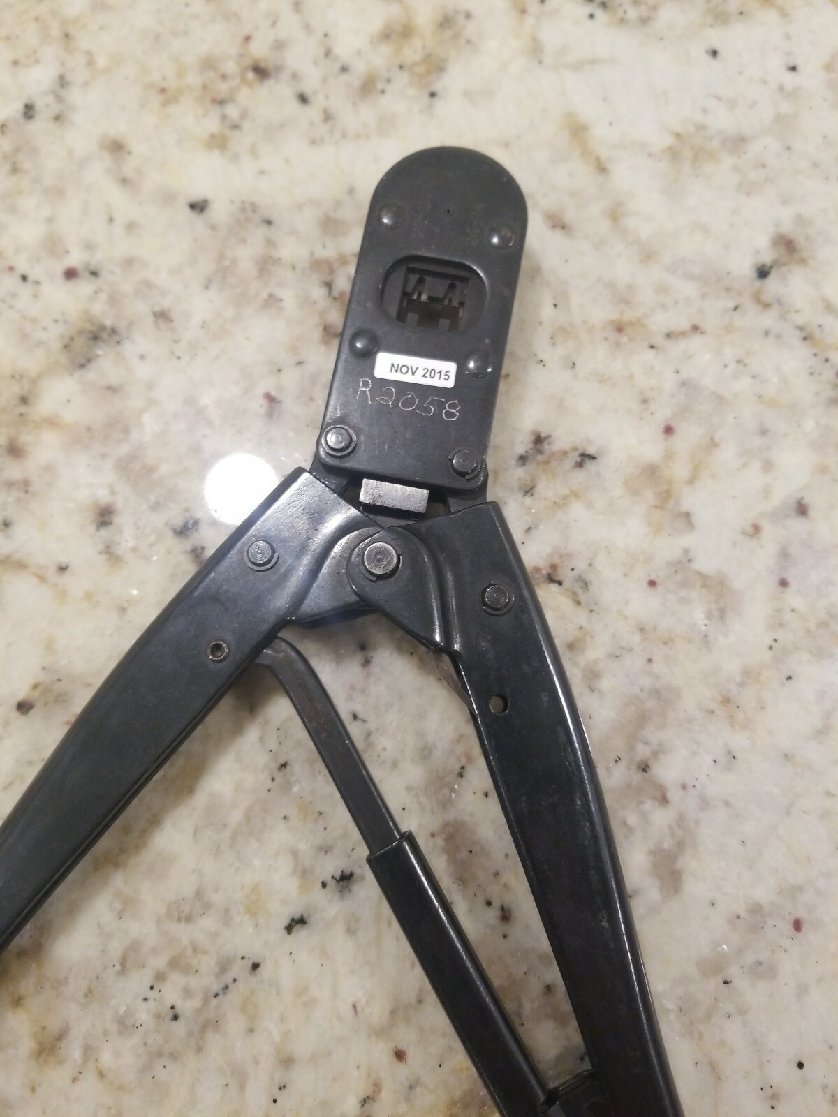 AMP 90071 Ratchet Hand Crimp Tool 26-24 24-20 AWG #88