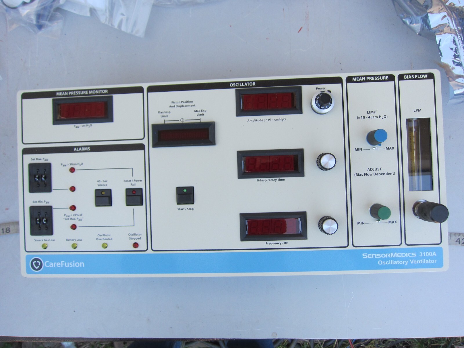 Porter Instrument A250-6-B2714 Flowmeter, Used