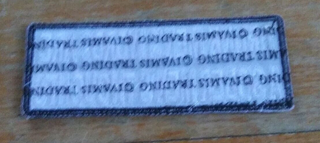 Embroidered ~ DRUNK MEN's WORDS SOBER ~ Motorcycle Jacket Vest Biker Patch