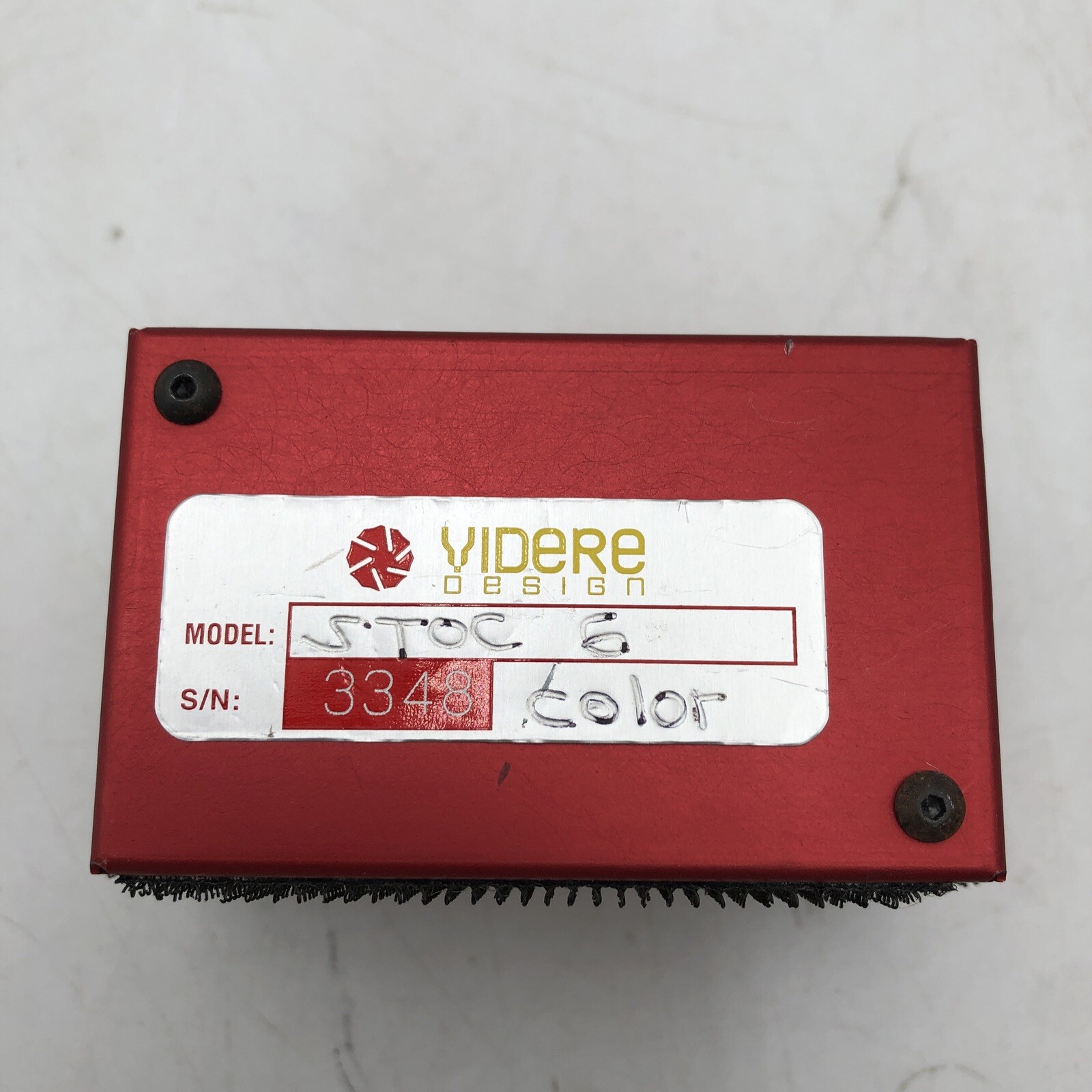 USED Videre Design Stoc 6 Camera Part UNTESTED AS IS PARTS REPAIR READ A