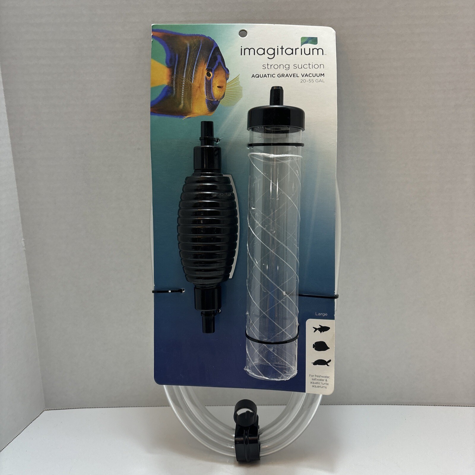 NEW PETCO Brand - Imagitarium Aquatic Gravel Vacuum 20-55 Gallon Fish Tank Clean