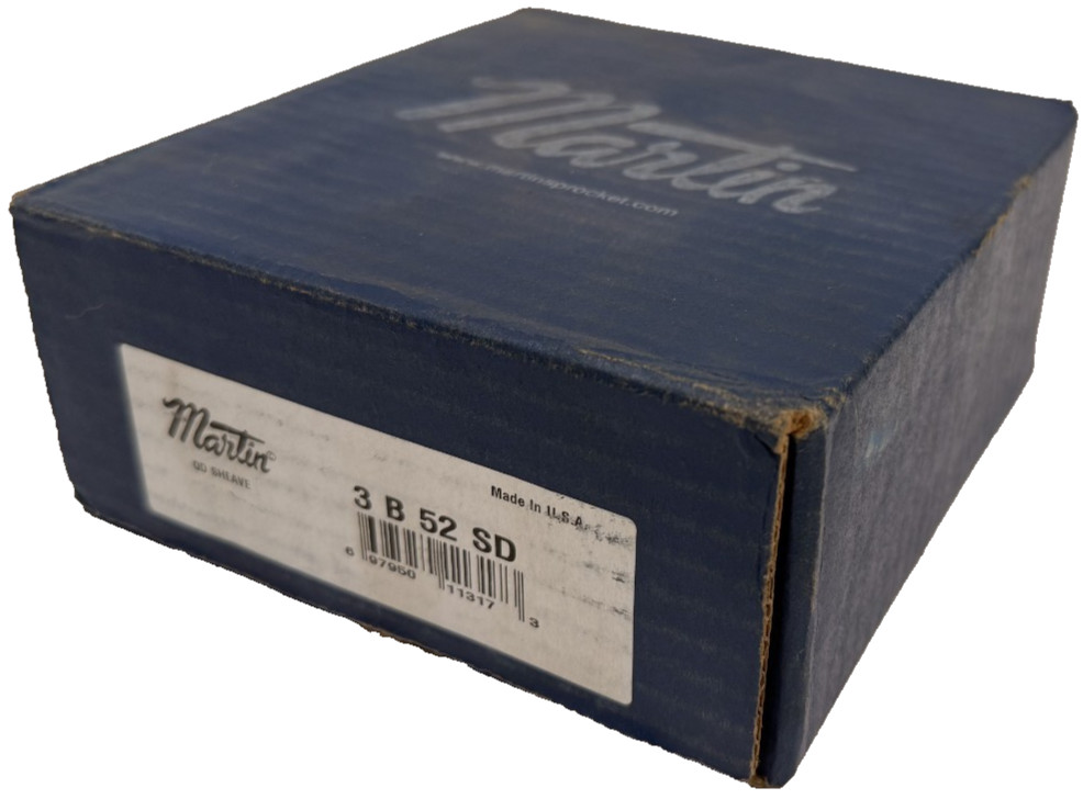 NEW MARTIN 3 B 52 SD CONVENTIONAL QD SHEAVE 3B52SD