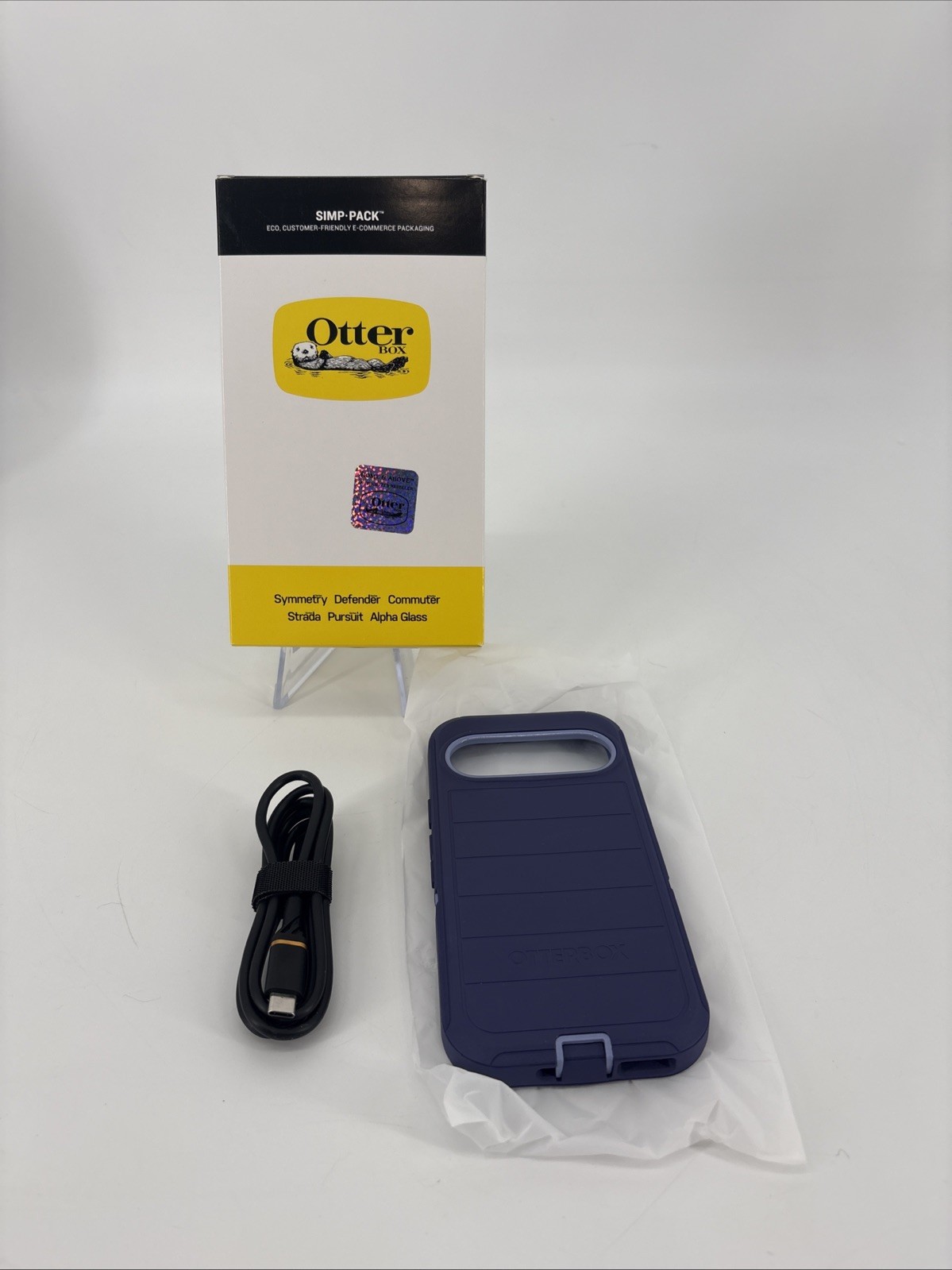 OtterBox Google Pixel 9 & Pixel 9 Pro - Defender Series Case - Charger Included