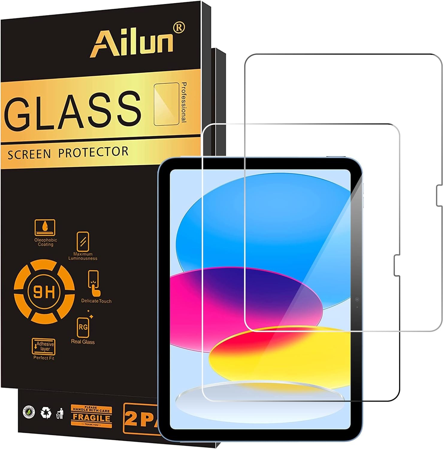Screen Protector for iPad 11th A16 2025 [11 Inch] / 10th Generation 2022 [
