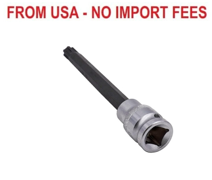Drive Head Bolt Socket Tool,Cylinder Head Bolt Removal Wrench Tool for VW/Audi V