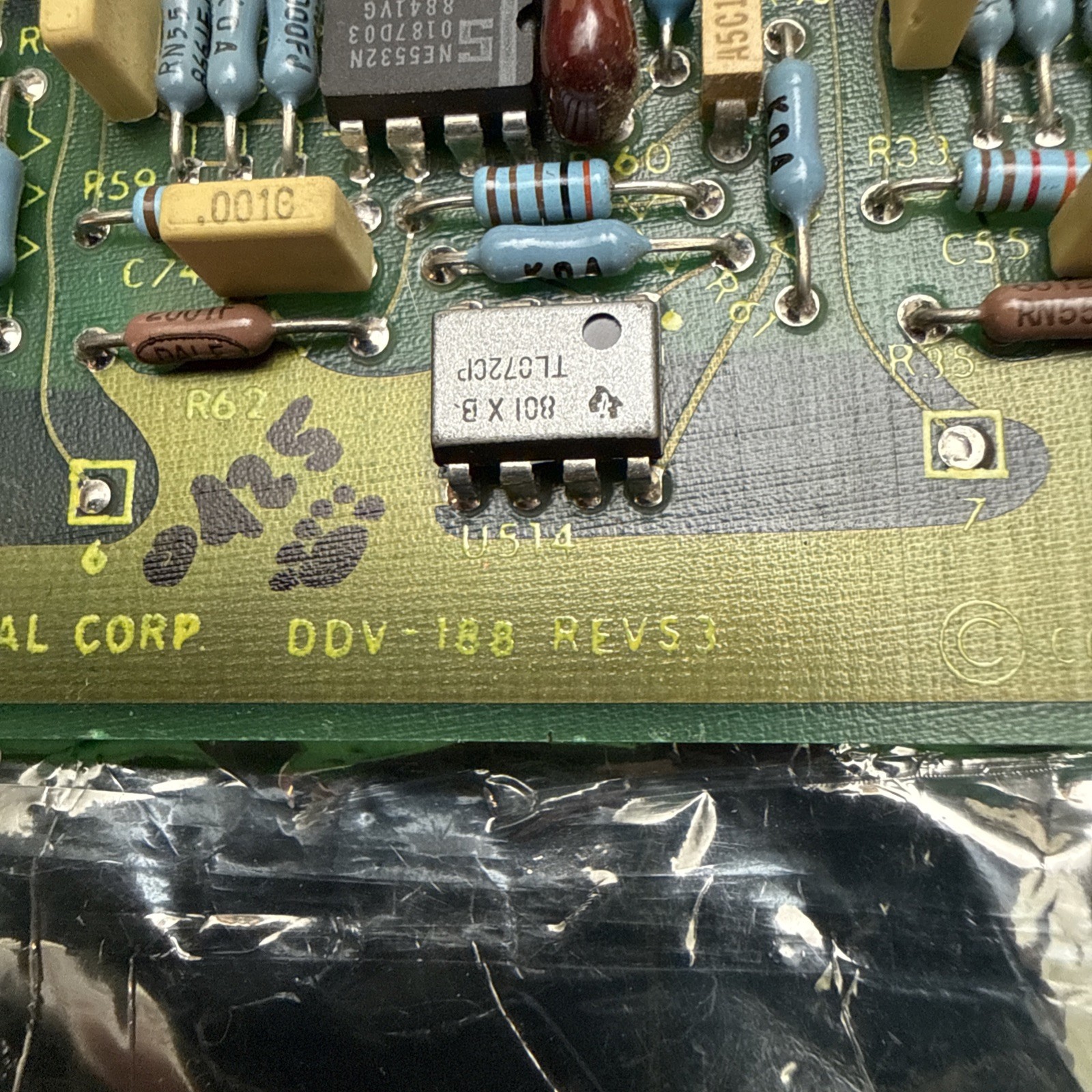 New England Digital Synclavier DDV Polyphonic Sampling Card