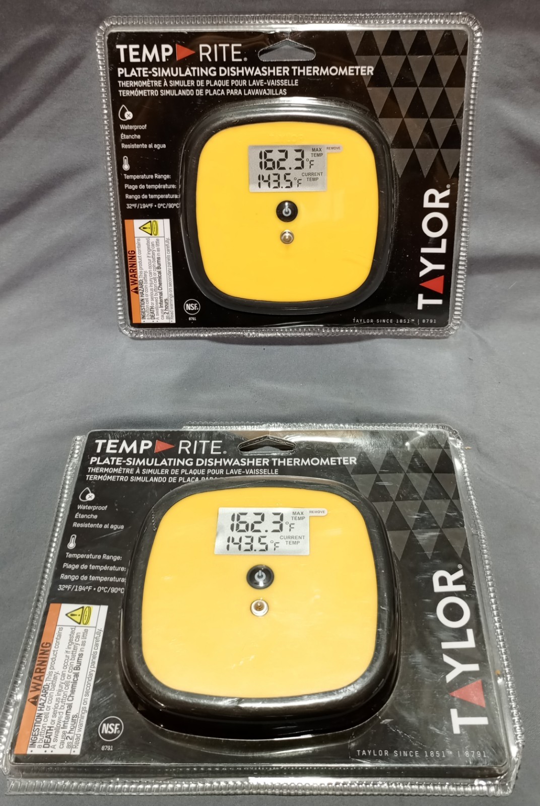 Lot Of 2 Taylor Temp-Rite