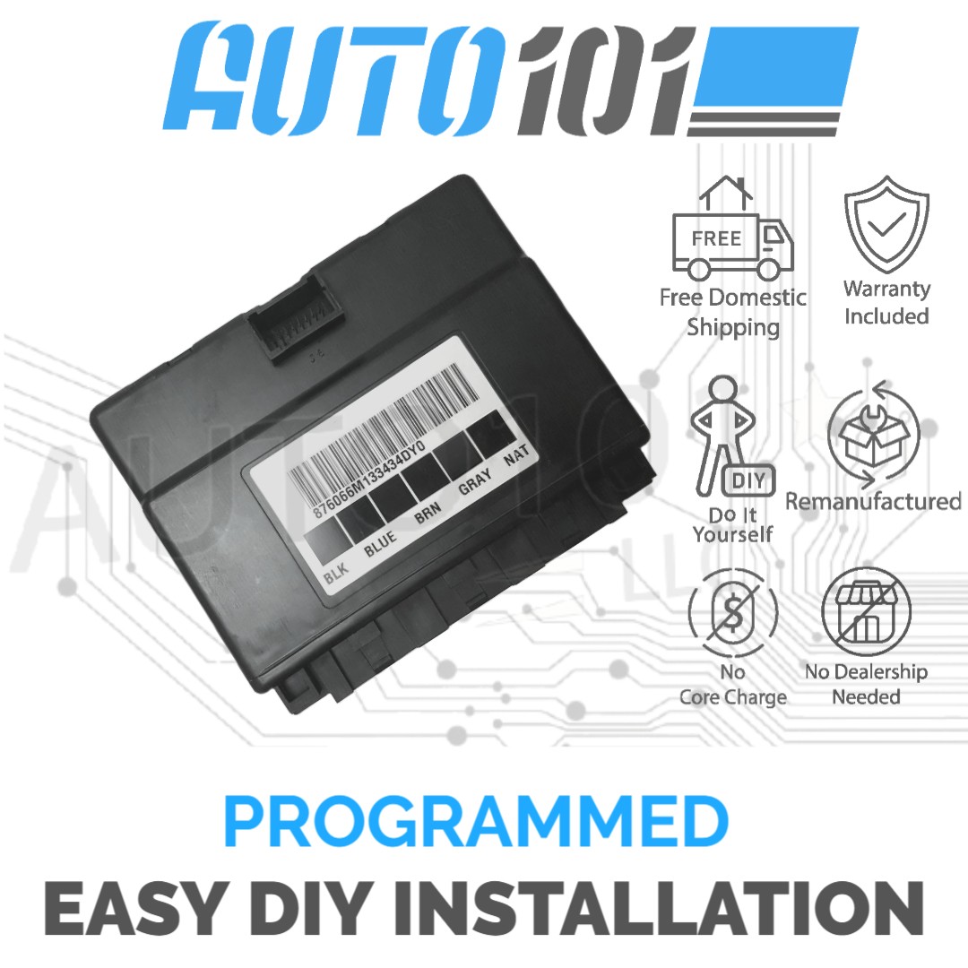 VIN Programmed 2003-2007 Chevrolet Express Body Control Module BCM 19369689 GM