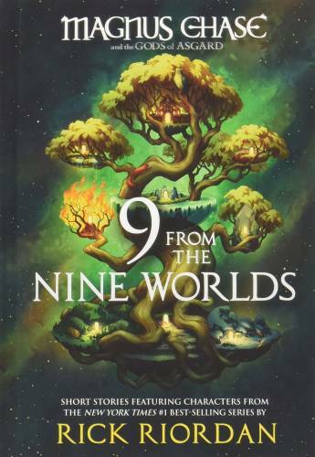 9 From the Nine Worlds (Magnus Chase and the Gods of Asgard) - Hardcover - GOOD