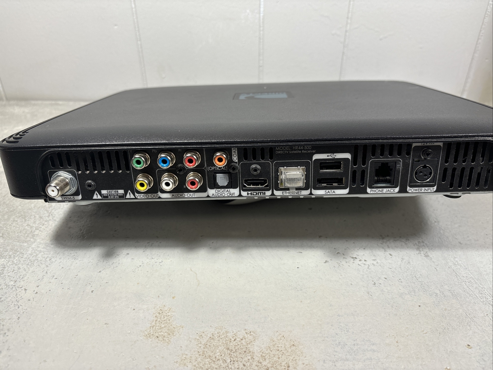 Direct TV Satellite Cable Receiver Bundle HR44-500