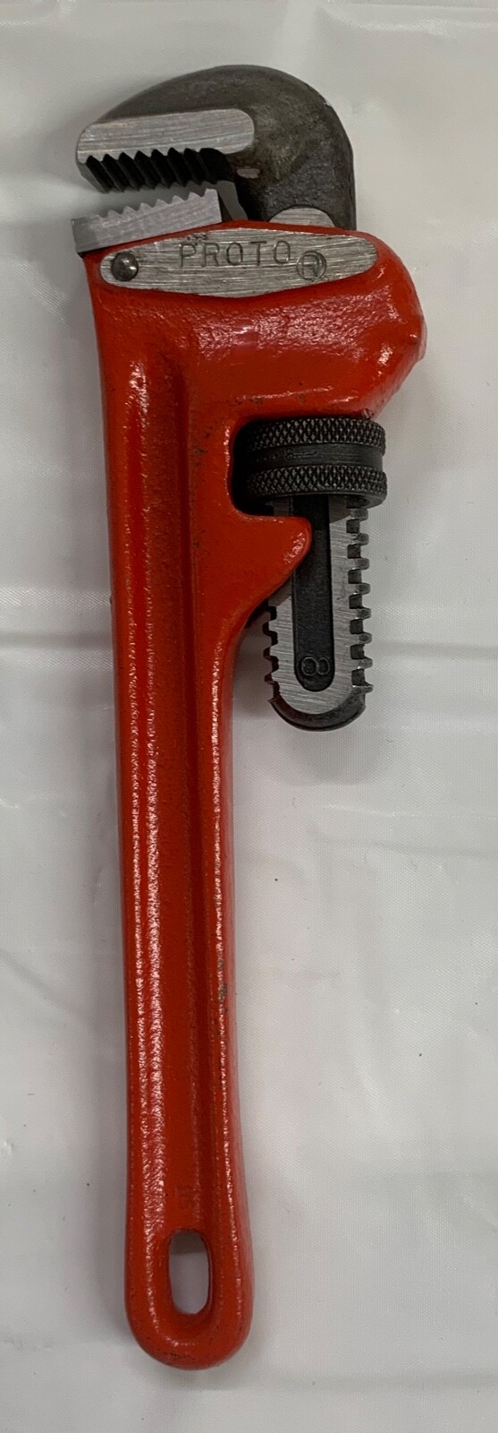 Vintage Proto 808HD Cast Iron  Straight Pipe Wrench
